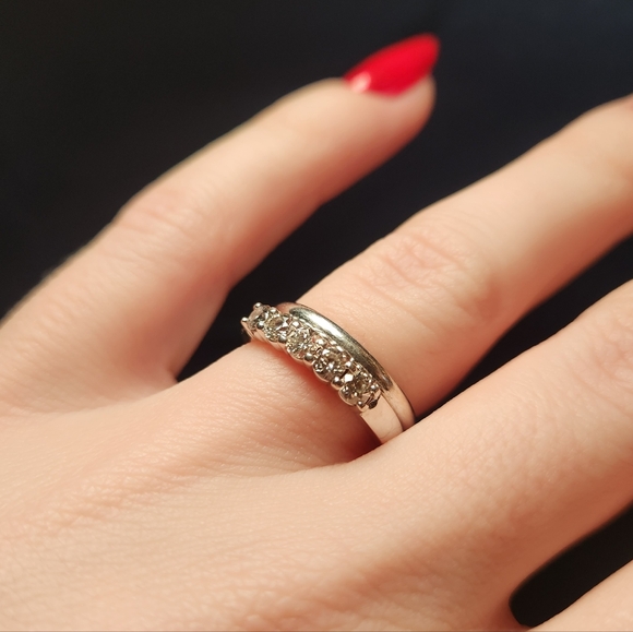 Wedding / Anniversary Ring Set - Picture 16 of 16